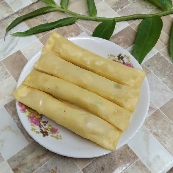 Pangsit Tahu Putih Telur