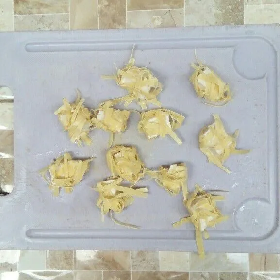 Lakukan hingga semuanya selesai.