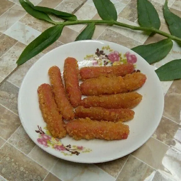 Sosis Goreng Panir