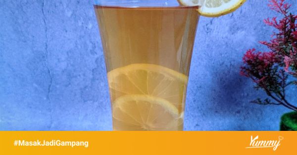 Resep Hot Lemon Tea Sederhana Rumahan Di Yummy App 