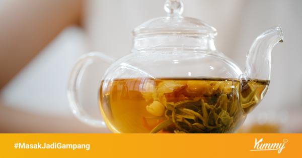 10 Resep Minuman Herbal yang Menyehatkan Tubuh