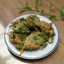 Bakwan Sawi
