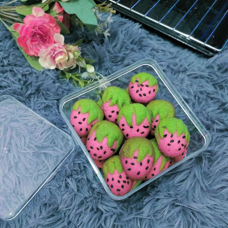 Cookies Karakter Strawberry