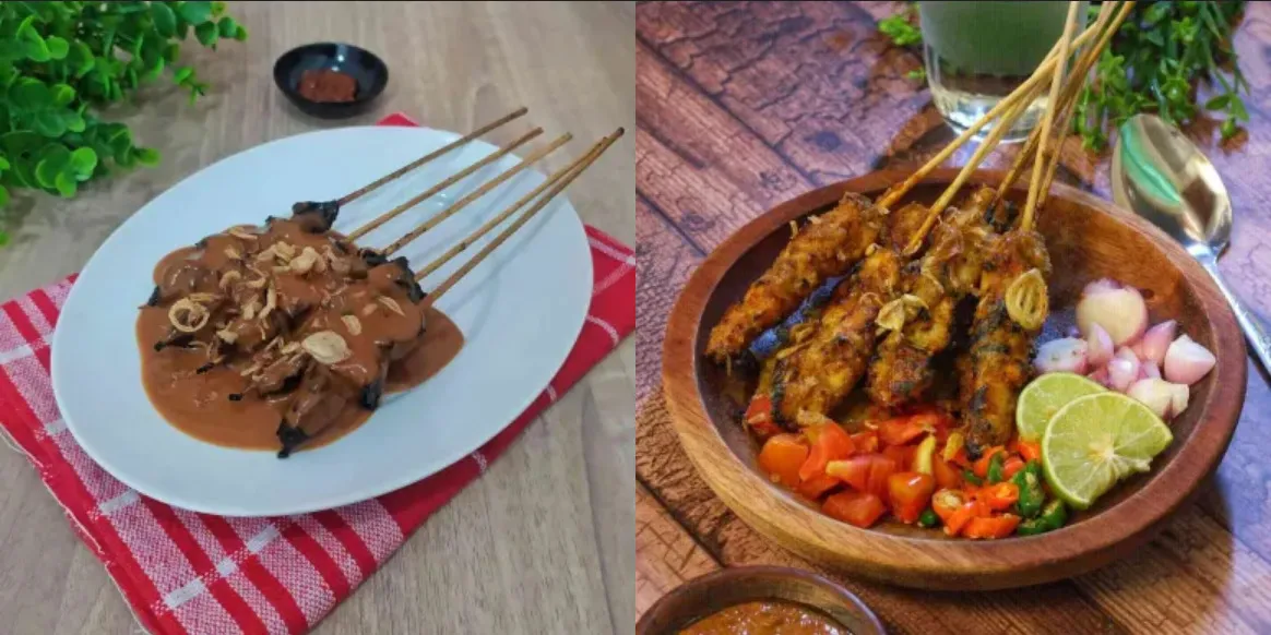 sate adalah makanan cocok untuk dibawa ke rumah pacar