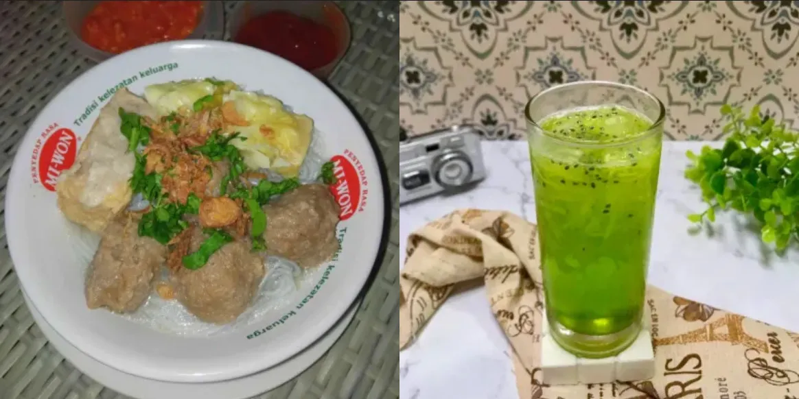 bakso dan es buah cocok dibawa ke rumah pacar