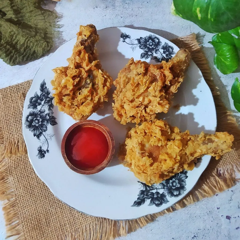 Paha Ayam Crispy