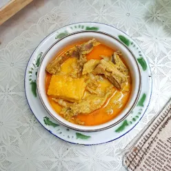 Kare Tahu Ayam Kampung