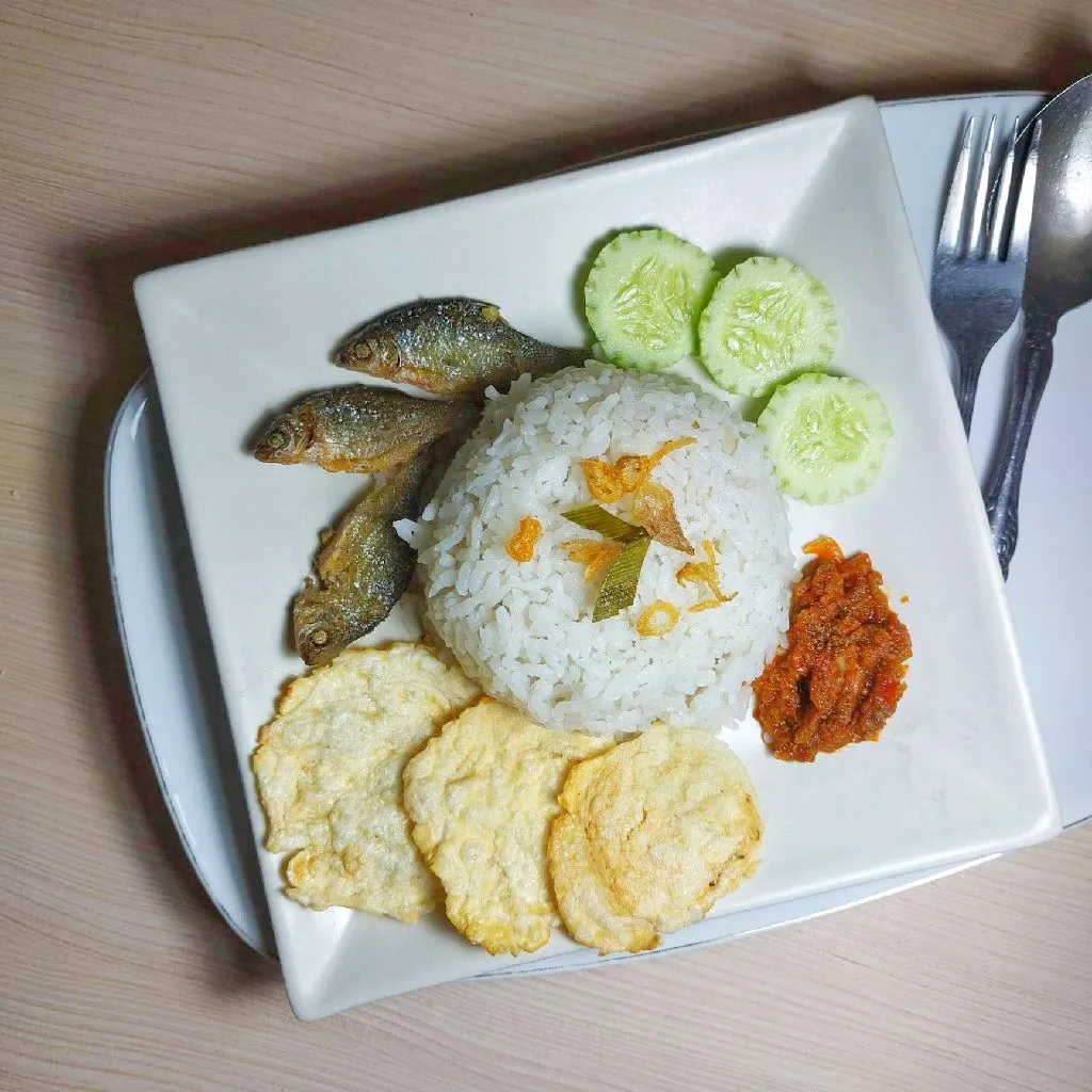 Nasi Lemak Malaysia