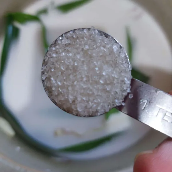 Tambahkan seasoning