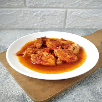 Ayam Bumbu Merah