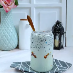 Es Creamy Telang Caramel Cincau