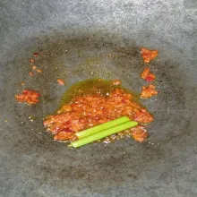 Tumis hingga harum