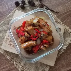 Sosis Ayam Lada Hitam