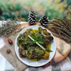 Ayam Bakar Cabe Hijau