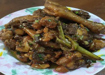 Tumisan Ayam (Topping Mie Ayam)