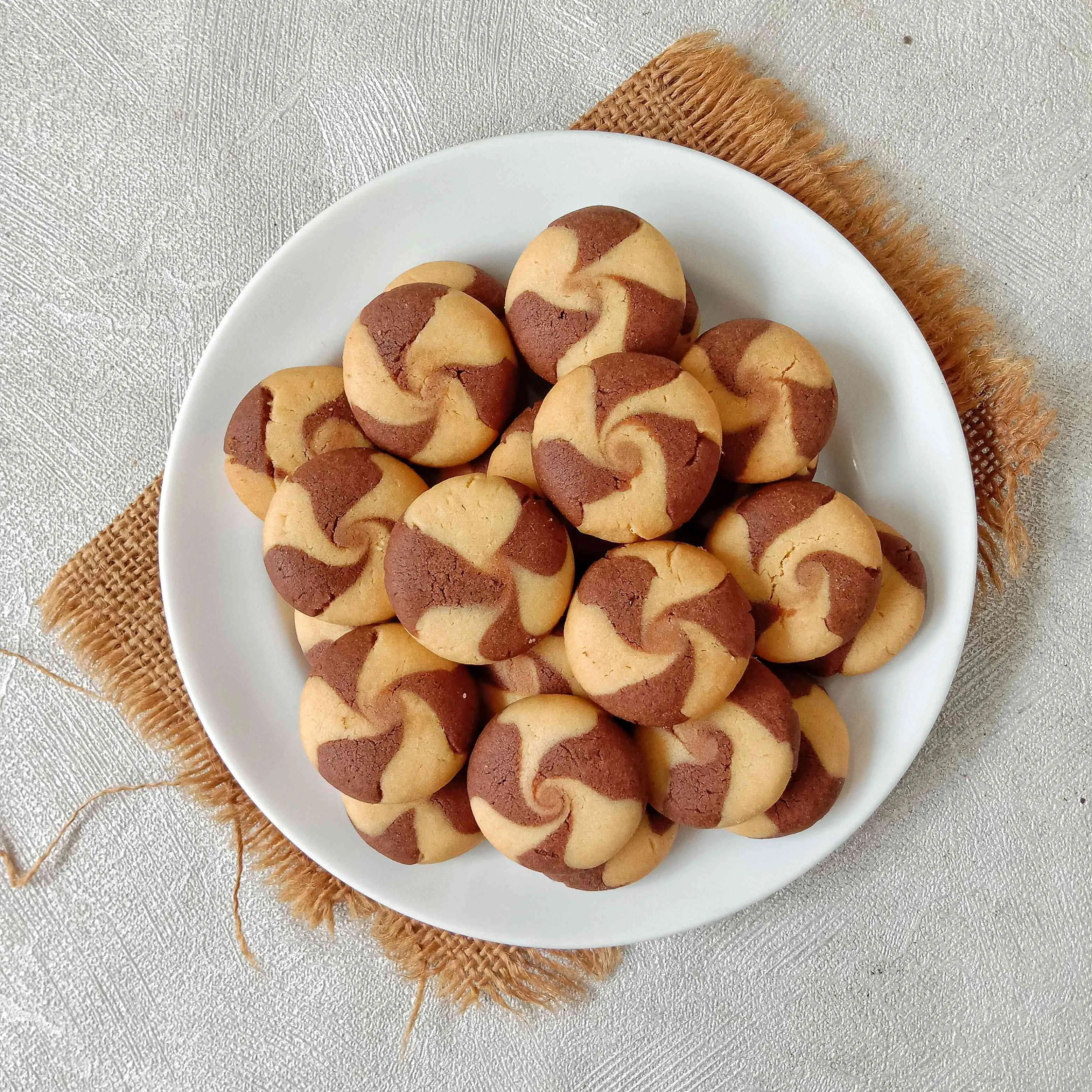 Cookies Keju Coklat