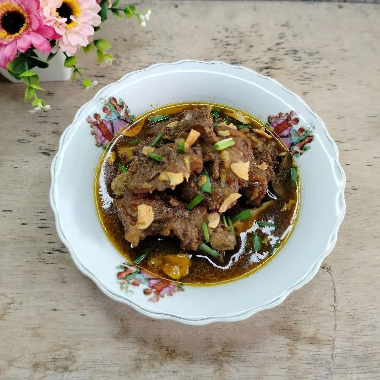 Rawon Buntut