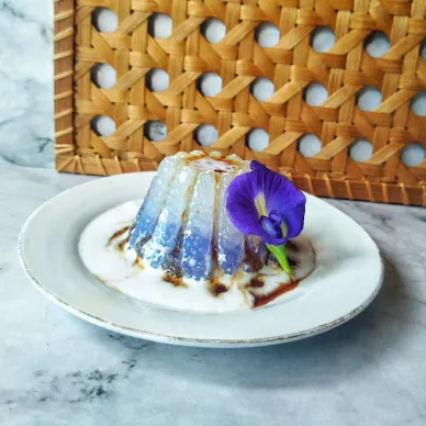 Puding Sagu Gula Melaka