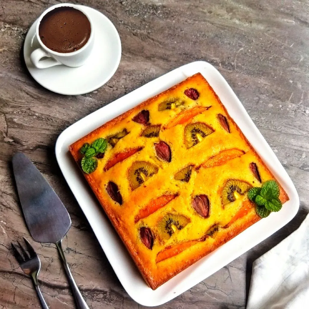Fruit Pastry Cake