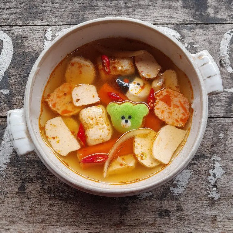 Suki Kuah Tom Yum