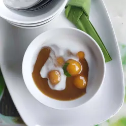 Bubur Candil Ubi Rambat