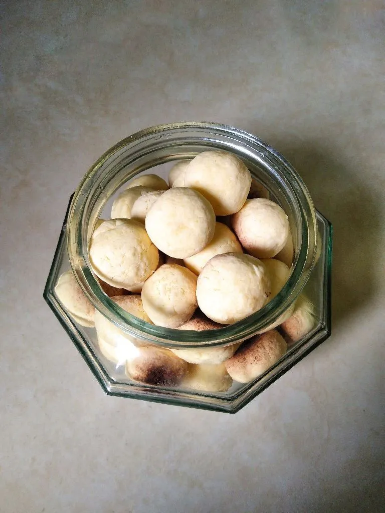 Kue Susu Teflon