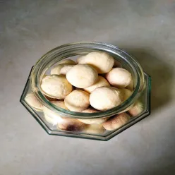 Kue Susu Teflon