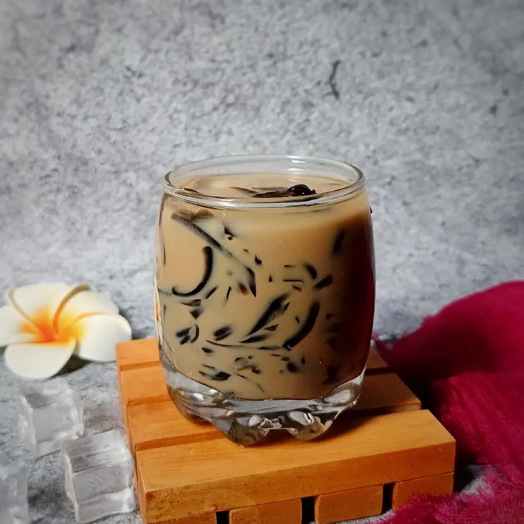 Es Kopi Cincau Creamy