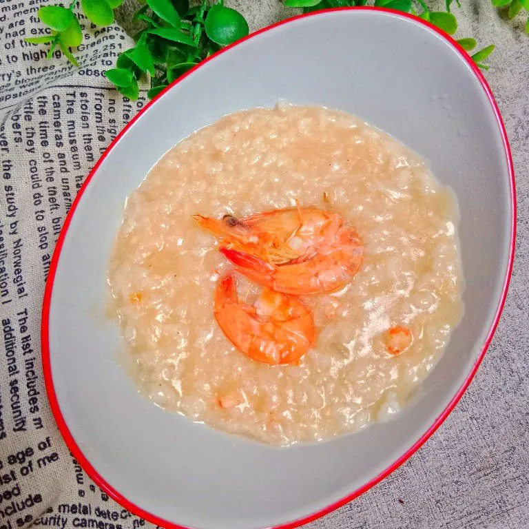 Bubur Udang