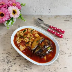 Sarden Masak Tahu Tomat