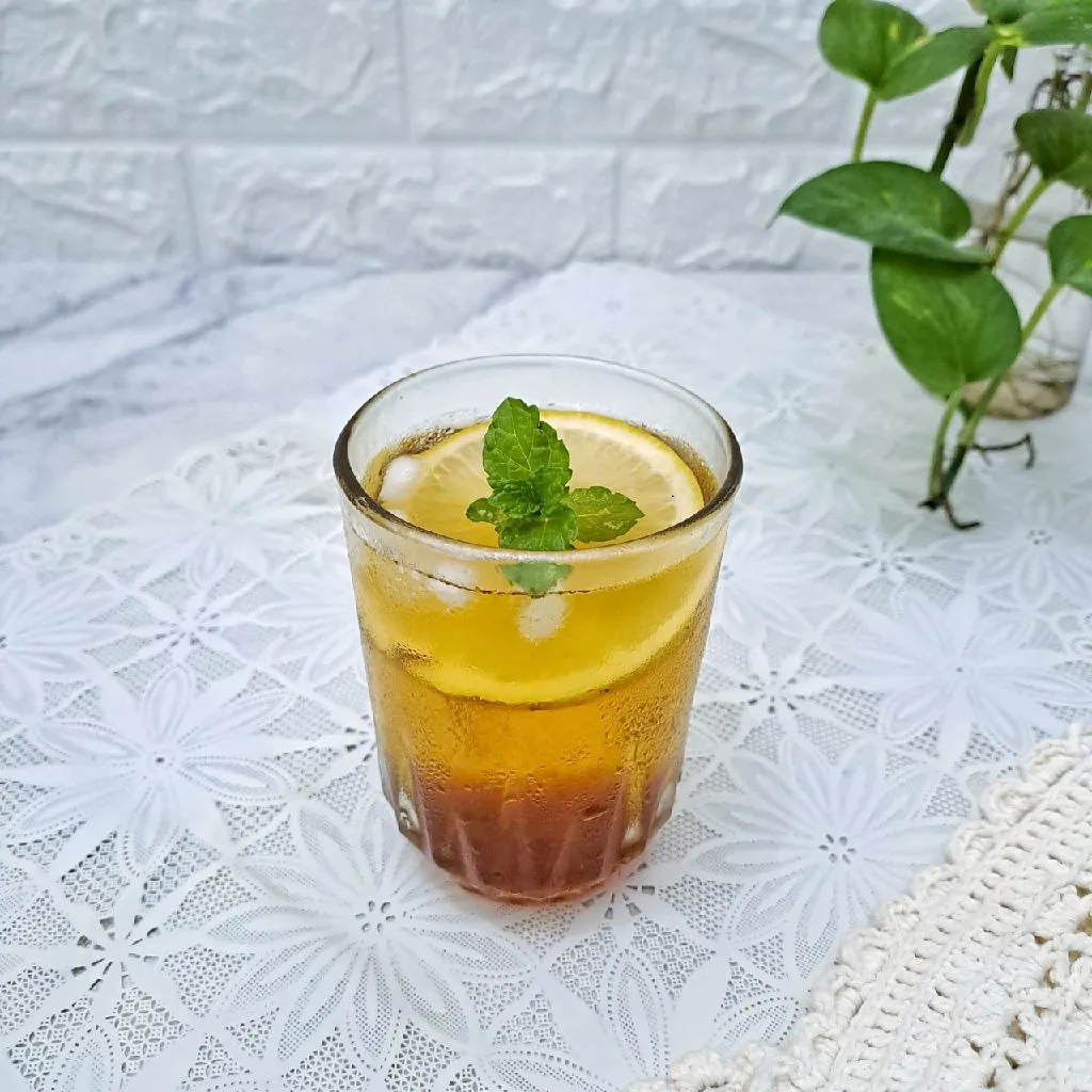 Black Tea Honey Lemon