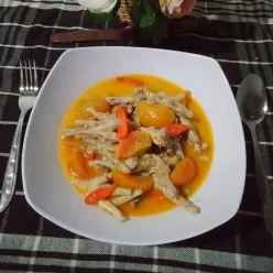 Ceker Kuah Pedas