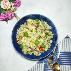 Nasi Goreng Teri Petai