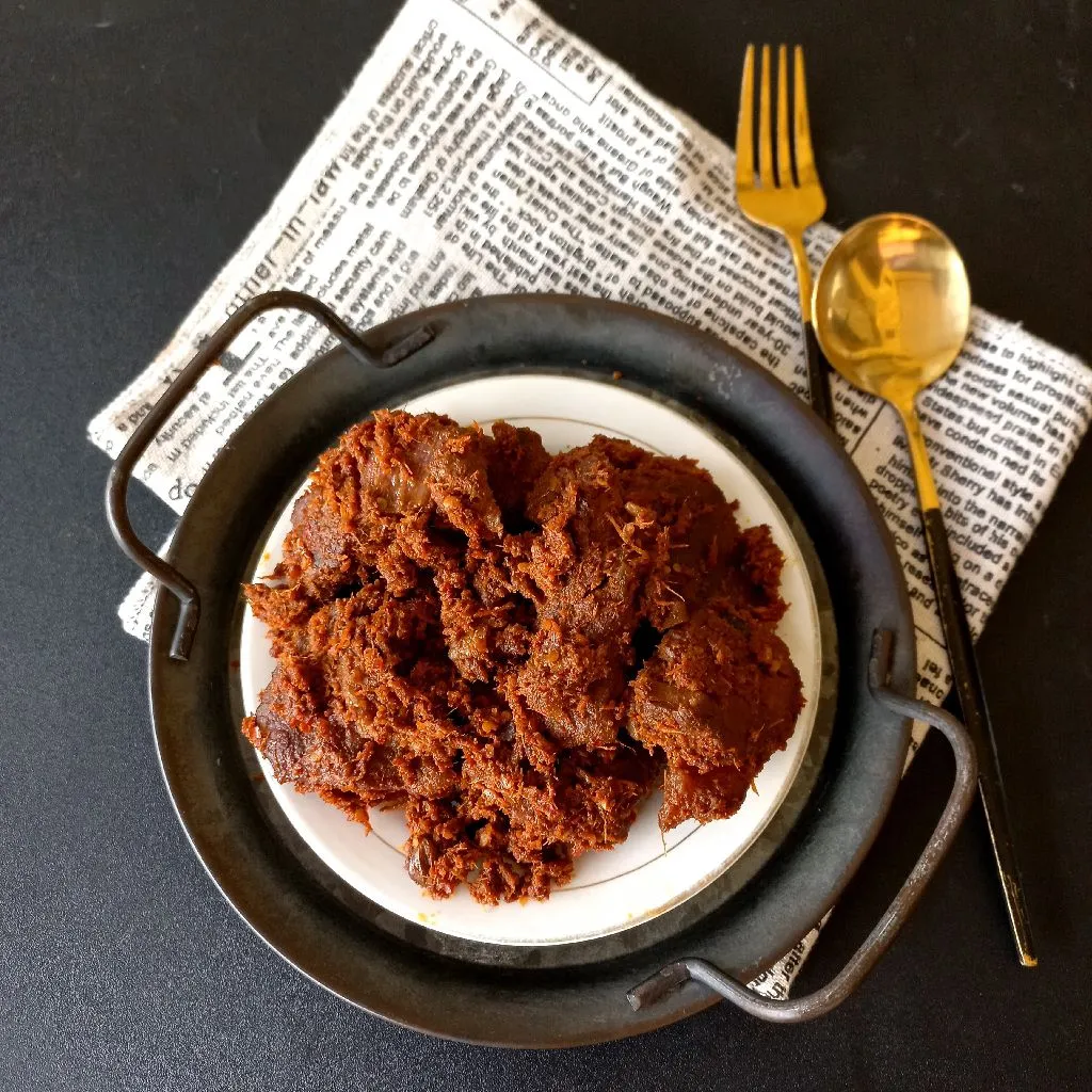 Rendang Daging Sapi