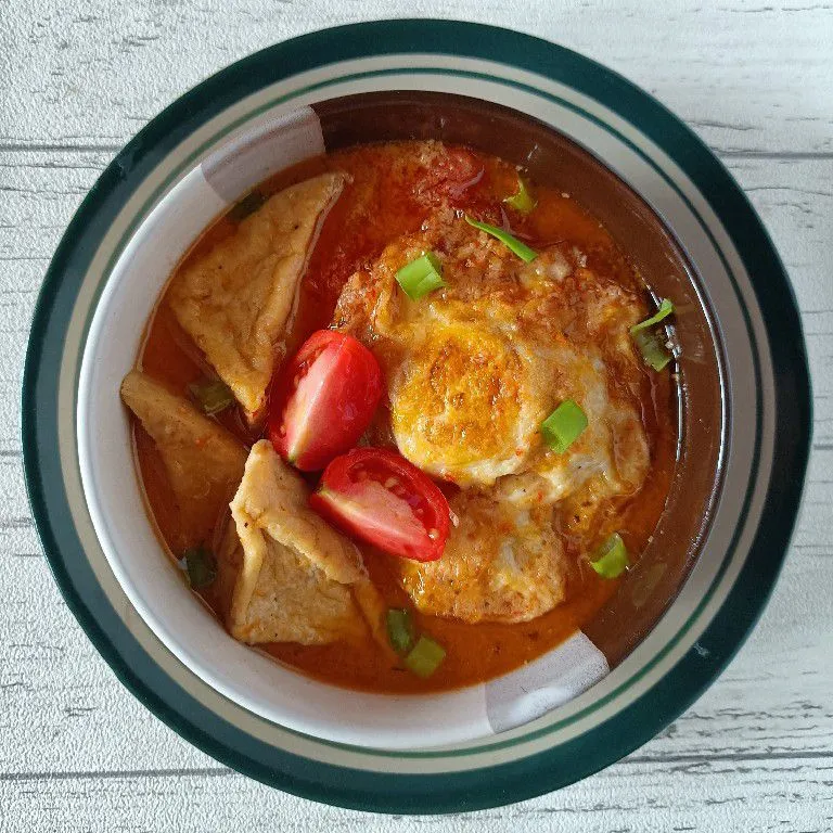 Telur Masak Tomat