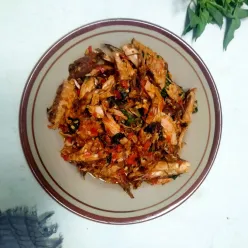 Sambal Tongkol Pedas Kemangi