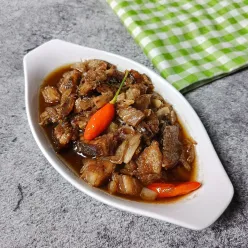 Ikan Asin Pari Tumis Asam