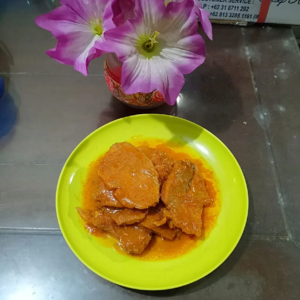 Daging Bumbu Merah