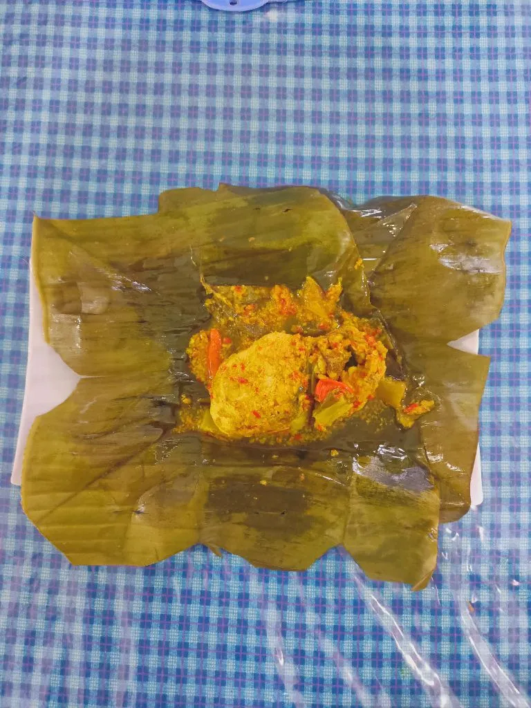 Pepes Ayam