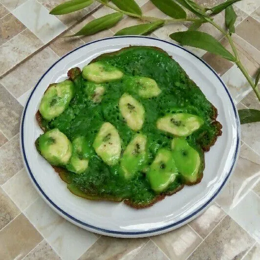 Pisang Pandan Tepung Beras Susu