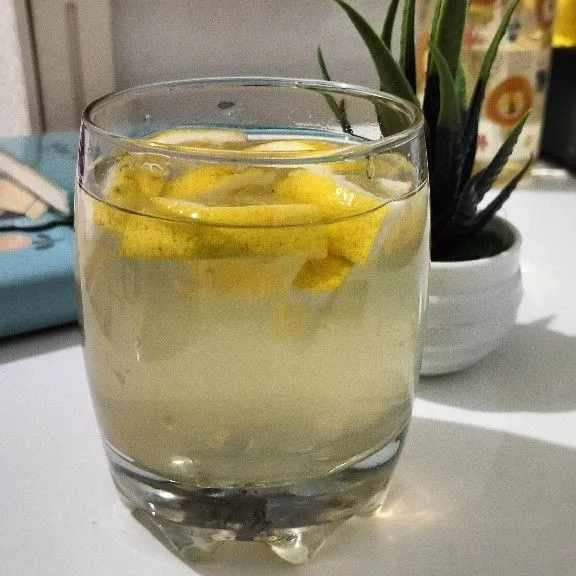 Minuman Lemon Air Serai