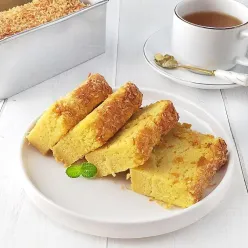 Bolu Tape Panggang Lembut