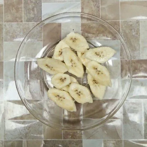 Iris pisang.