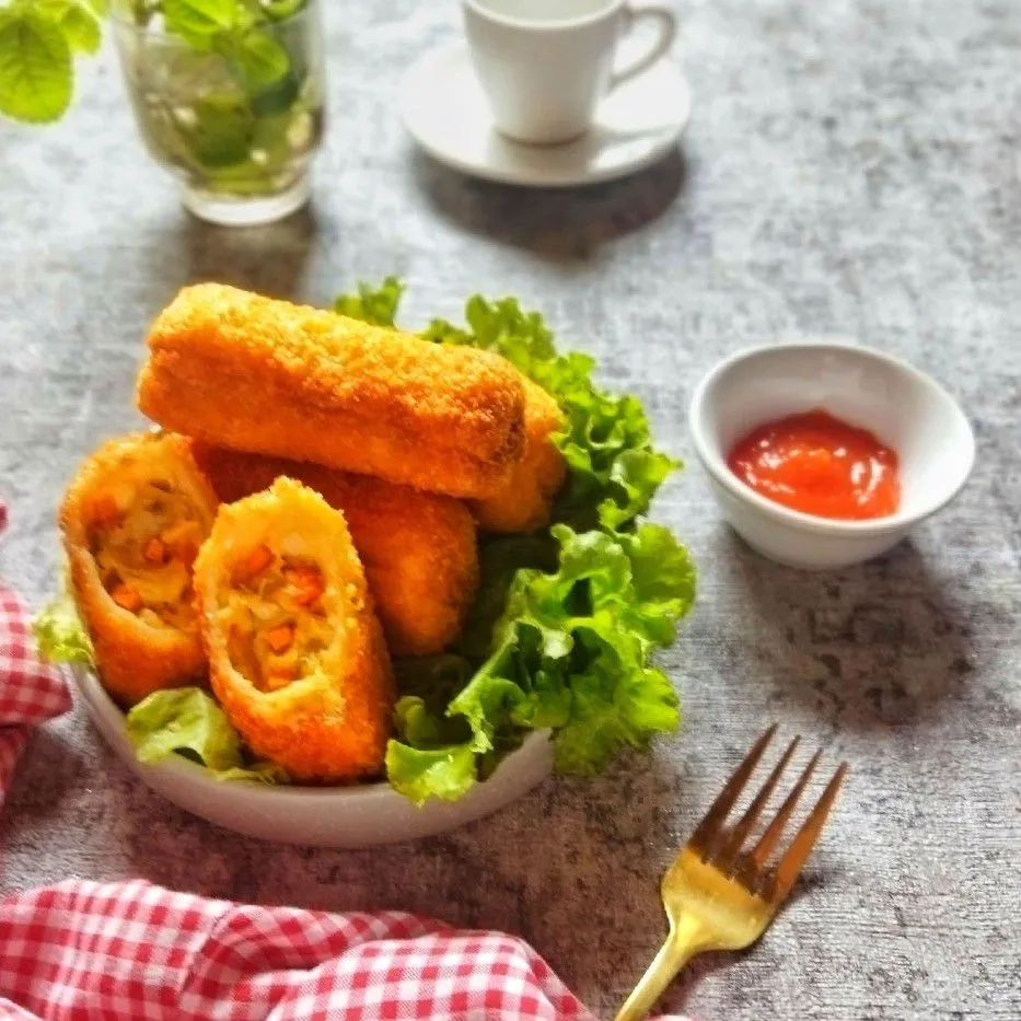 Risol Roti Ragout Ayam