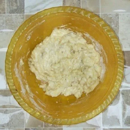 Aduk rata.