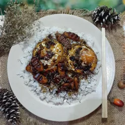 Nasi Telur Ceplok