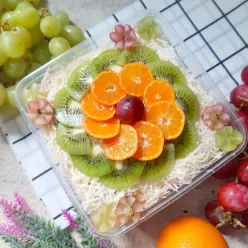 Salad Buah Yoghurt
