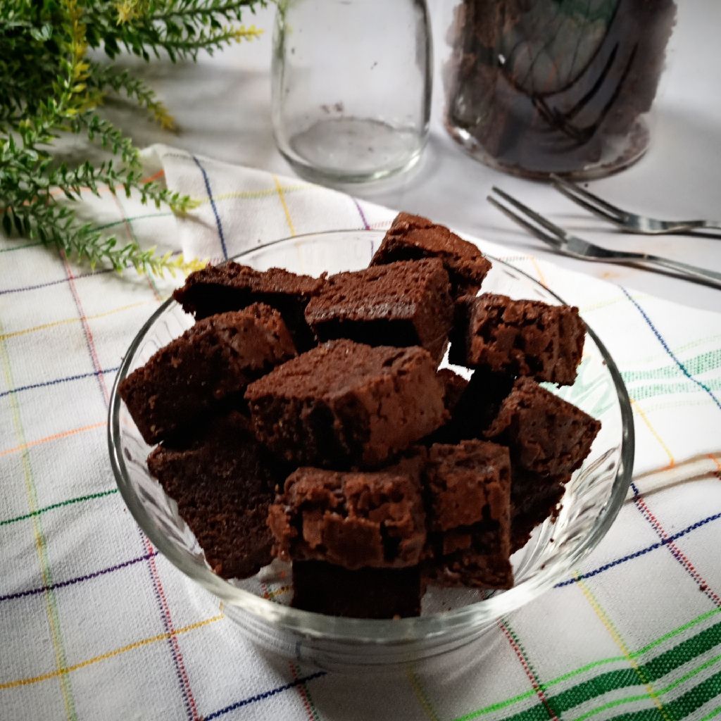 Resep Crispy Brownie Bites Sederhana Rumahan Di Yummy App