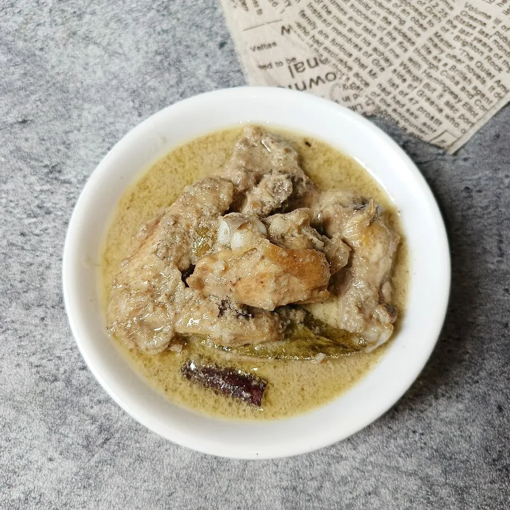 Gulai Korma Ayam