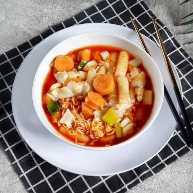 Resep Rappoki Rabokki